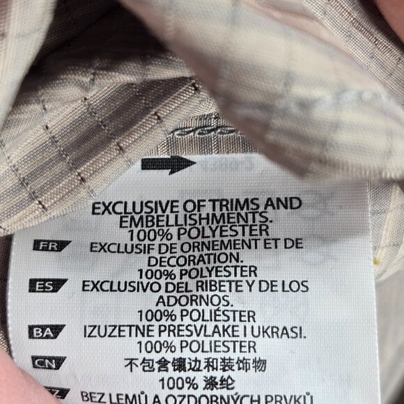 5.11 Tactical Shirt Mens 2XL XXL Beige Tan Ellis Snap Button Lightweight Pockets - Picture 13 of 14